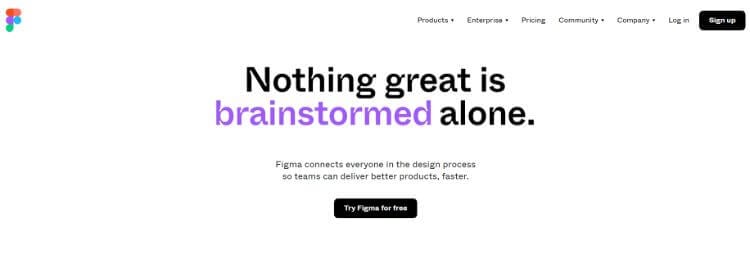 figma homepage