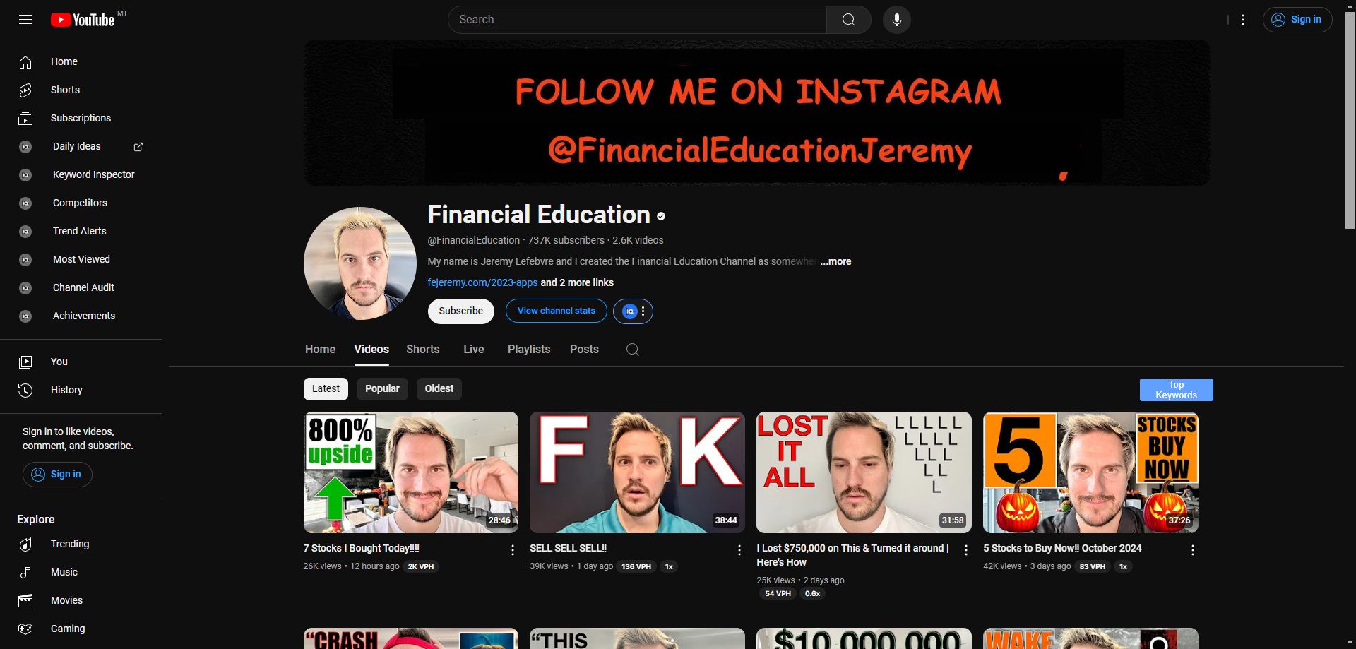 Financial Education
