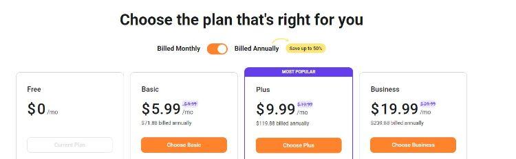 flexclip pricing
