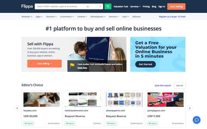 7 Best Places To Buy And Sell Online Businesses For Sale 21