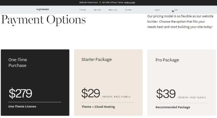 flotheme pricing