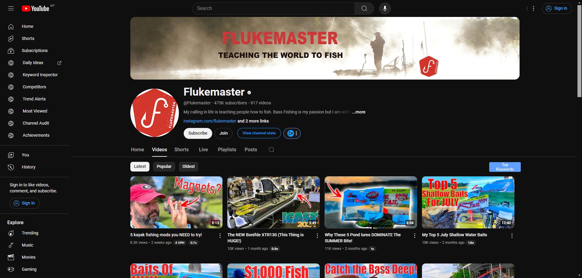 Flukemaster