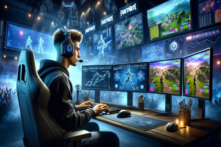 fortnite Pro Player Analysis and Esports