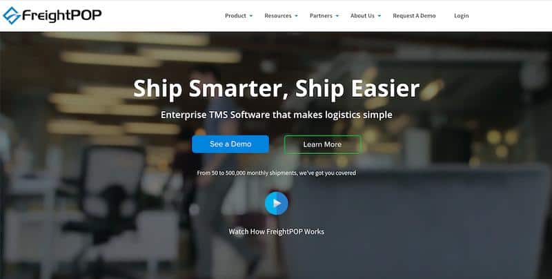 FreightPOP: cloud-based TMS