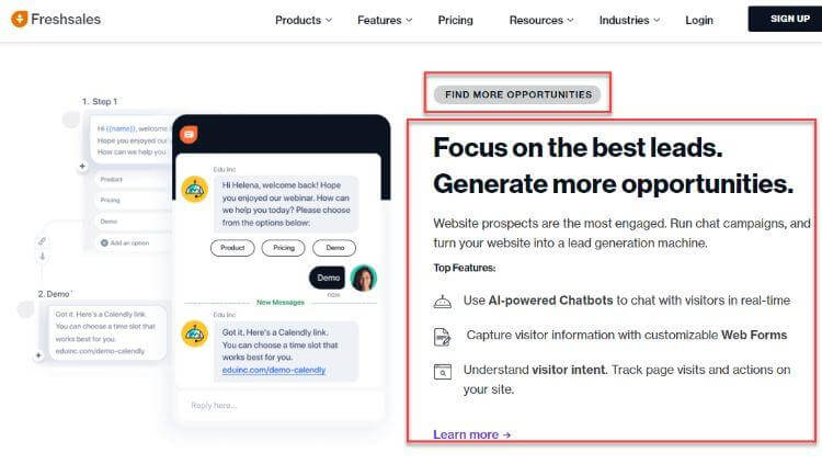 freshworks features