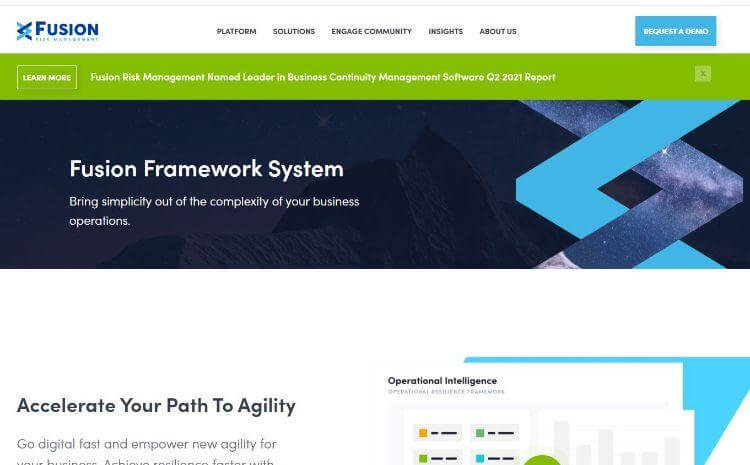 Fusion Framework System homepage