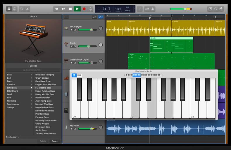 Garageband Create Jingles podcasts