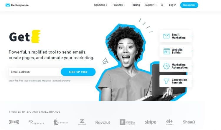 geresponde homepage
