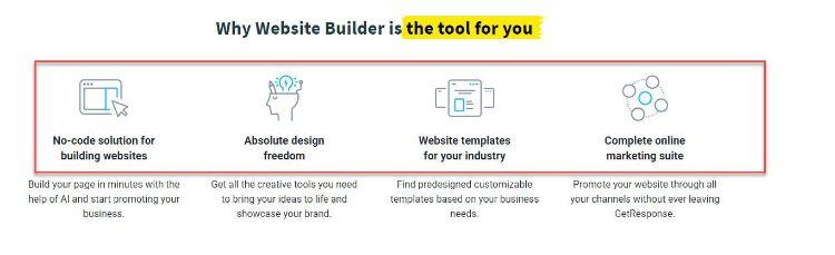 getresponse features