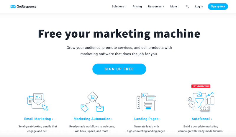 GetResponse Marketing Automation Software