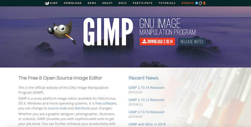 GIMP Cover image 