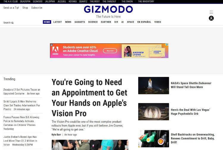 gizmodo