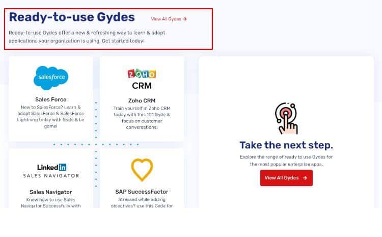 glyde features