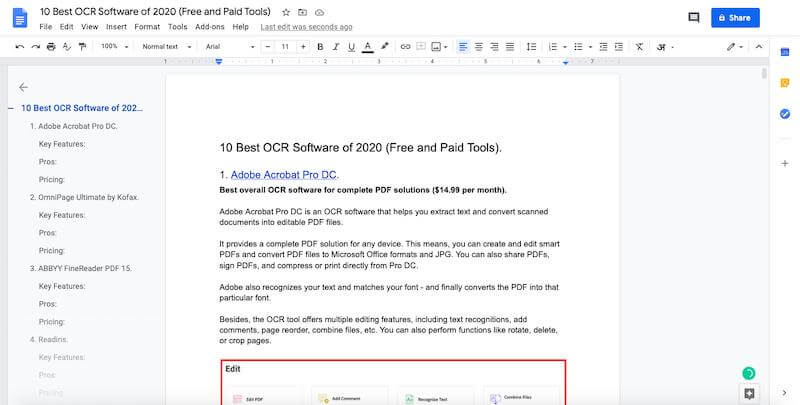 Google Docs