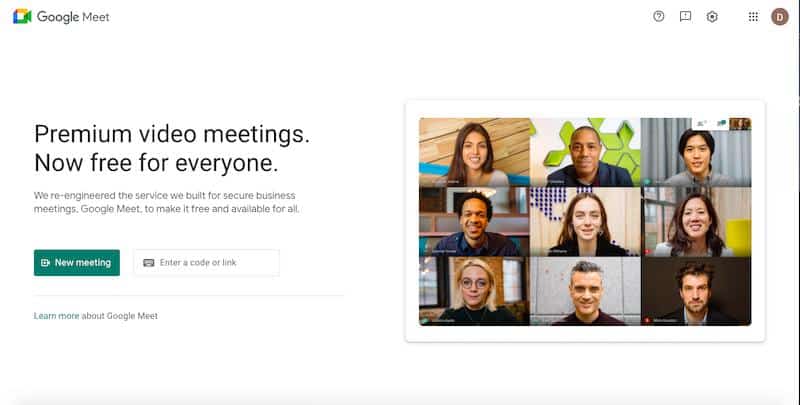 Google Meet 