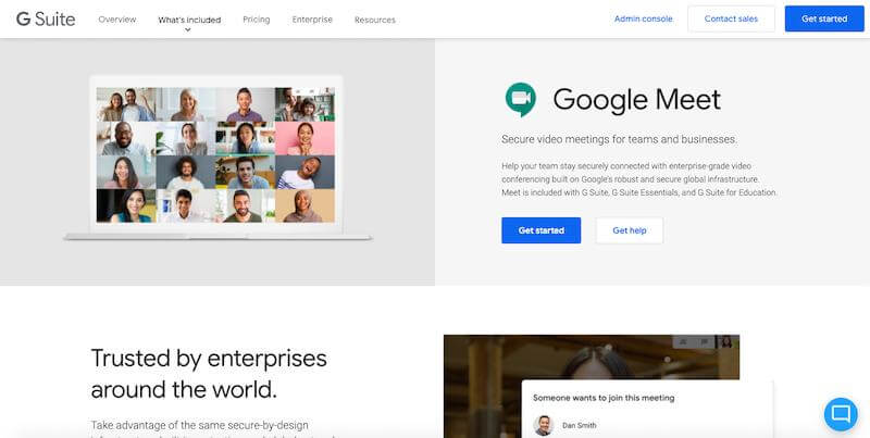 Google Meet: video-communication service