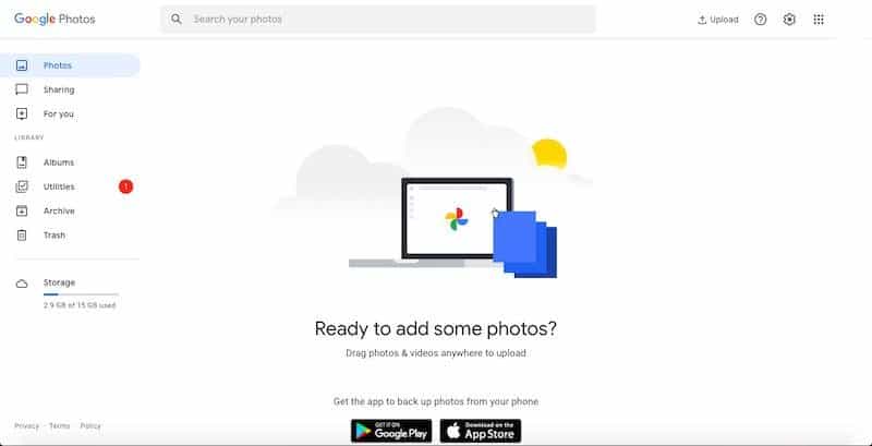 Google Photos Display 
