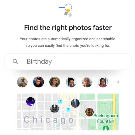 Google Photos Features