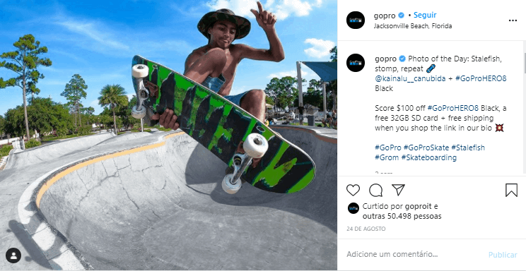 GoPro Instagram