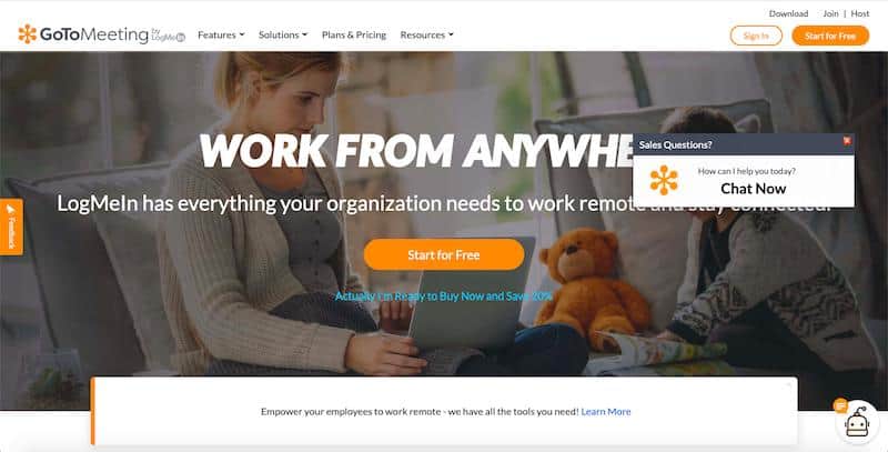 GoToMeeting: online meeting software