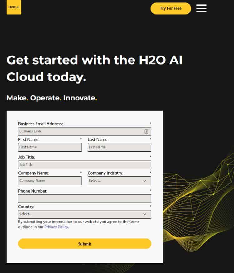h20.ai pricing