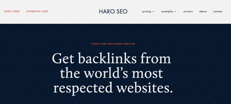 haroseo homepage