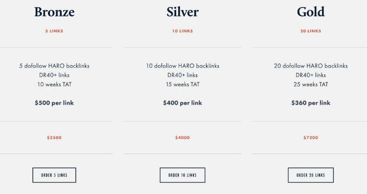 haroseo pricing