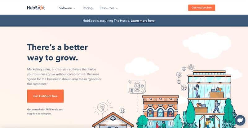 HubSpot: Best lead generation software