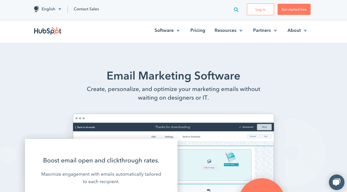 HubSpot Email Marketing
