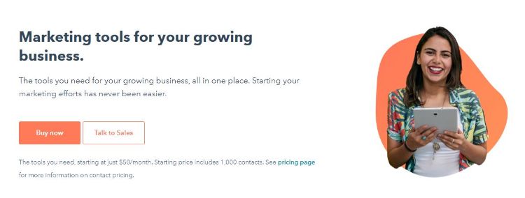 hubspot pricing