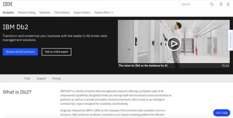 12 Best Database Software and Systems of 2021 (Ultimate Guide)