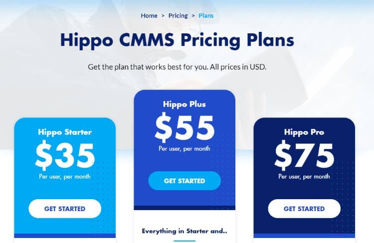 hippocmms pricing