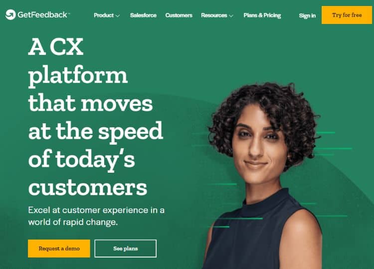 GetFeedback homepage
