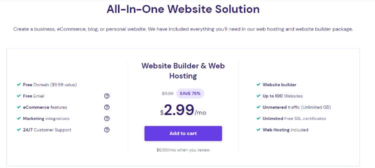 hostinger prices