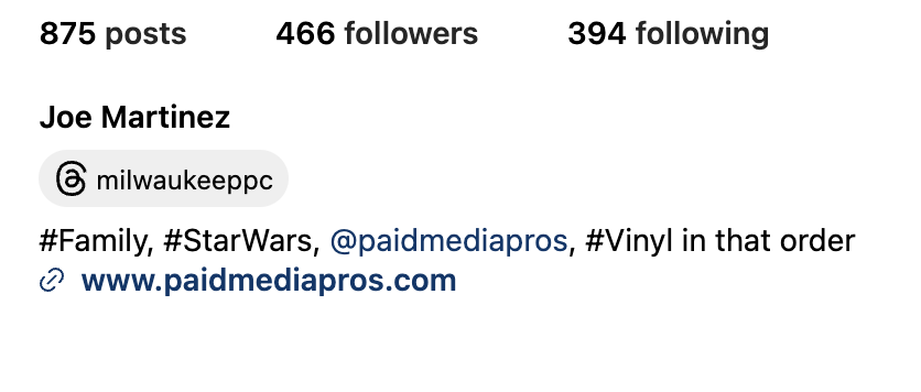 good bio for travel instagram