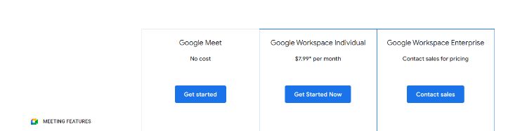 google hangout prices