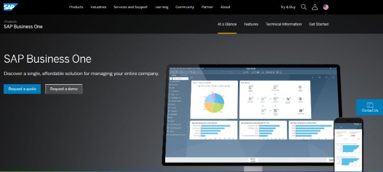 sap homepage