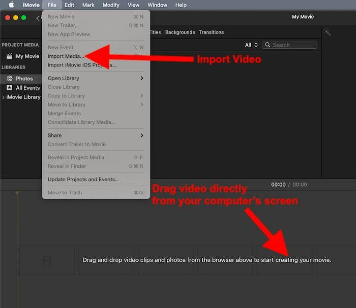 iMovies Video Editing 