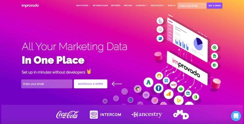Improvado - Best Database Management Software