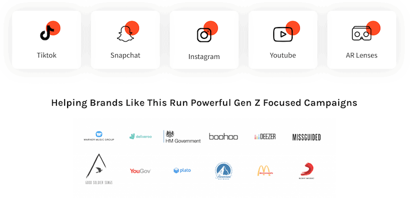 Influencer marketing network