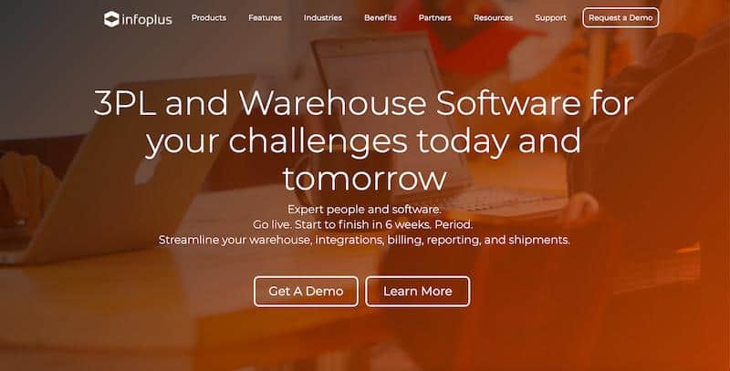 Infoplus: logistics and warehouse software