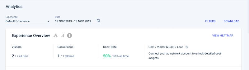 Instapage detailed insights