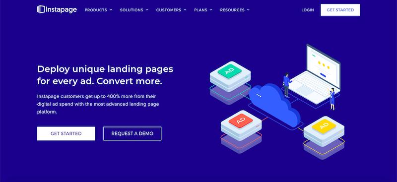 Instapage - Landing Page Builder