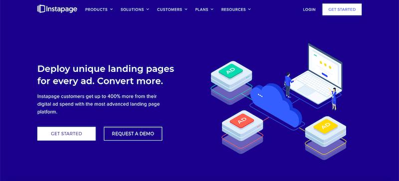 Instapage Landing Page Hosting