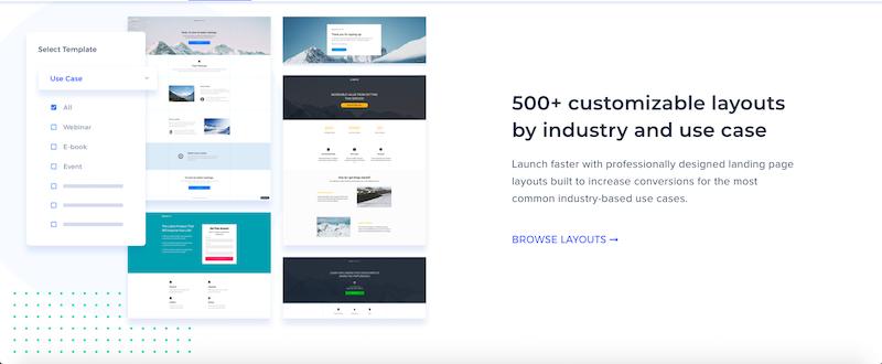 Instapage - Themes Templates
