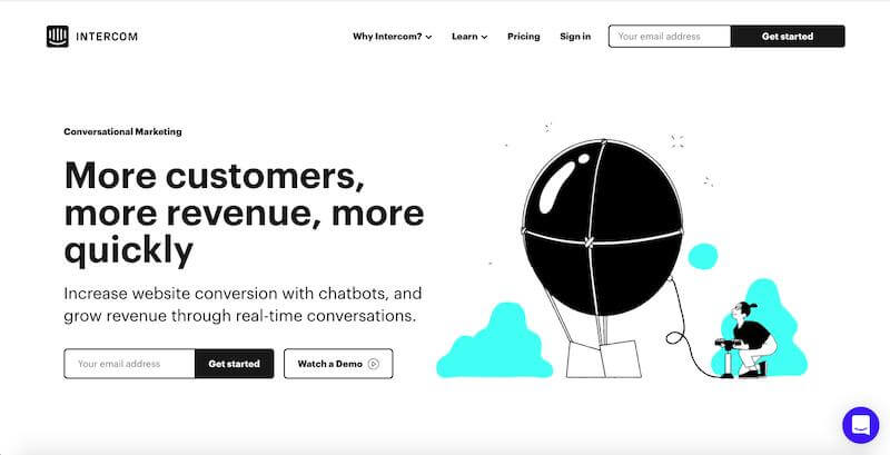 Intercom: cover image