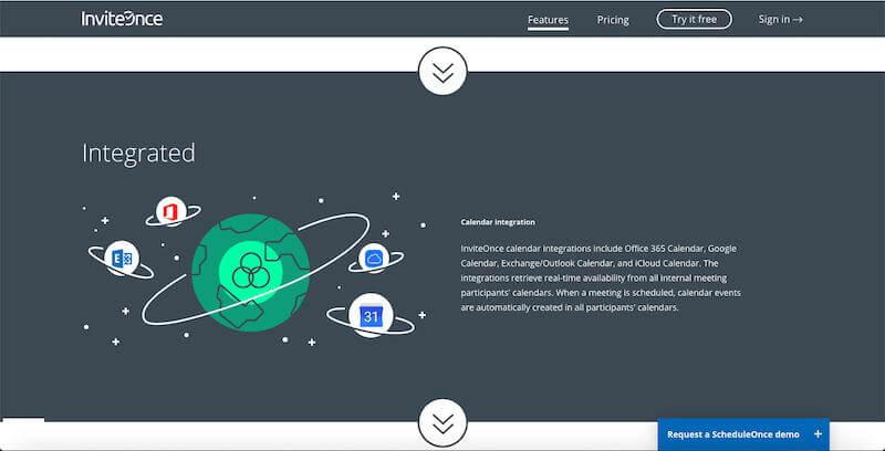 InviteOnce third-party integrations