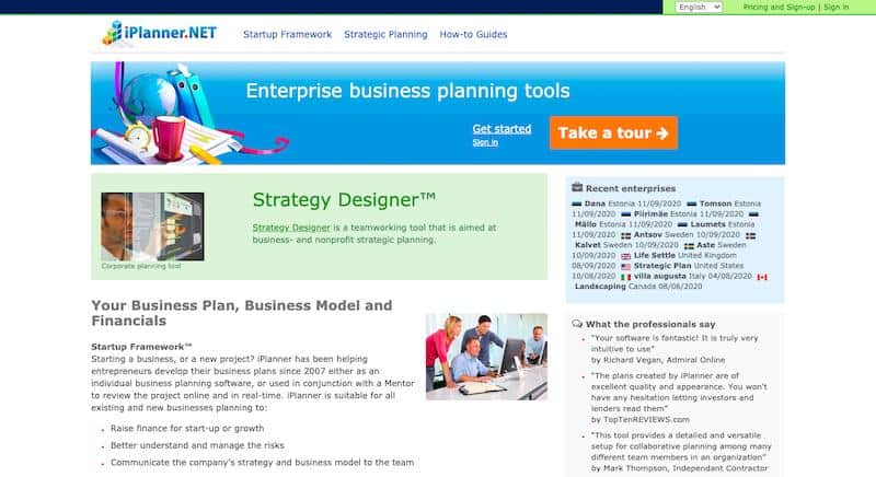 iPlanner.NET cover