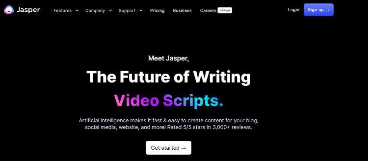 jasper homepage