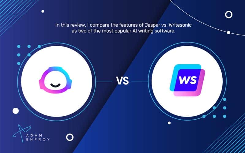 Jasper AI vs. Writesonic: Which is Best? (2023)